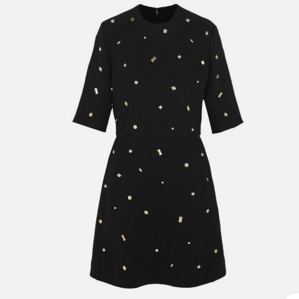 Alexander McQueen studded dress